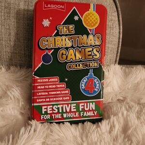 The Christmas Games Collection - Red and Green Tin